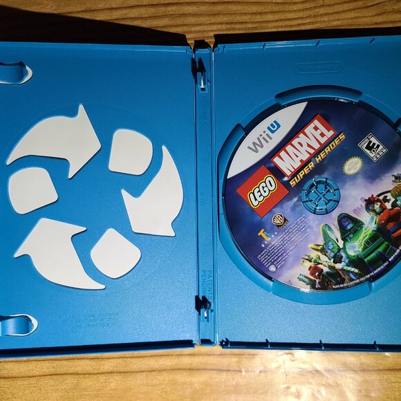 Lego Marvel Super Heroes Nintendo Wii U Game (no manual) - Picture 2 of 5